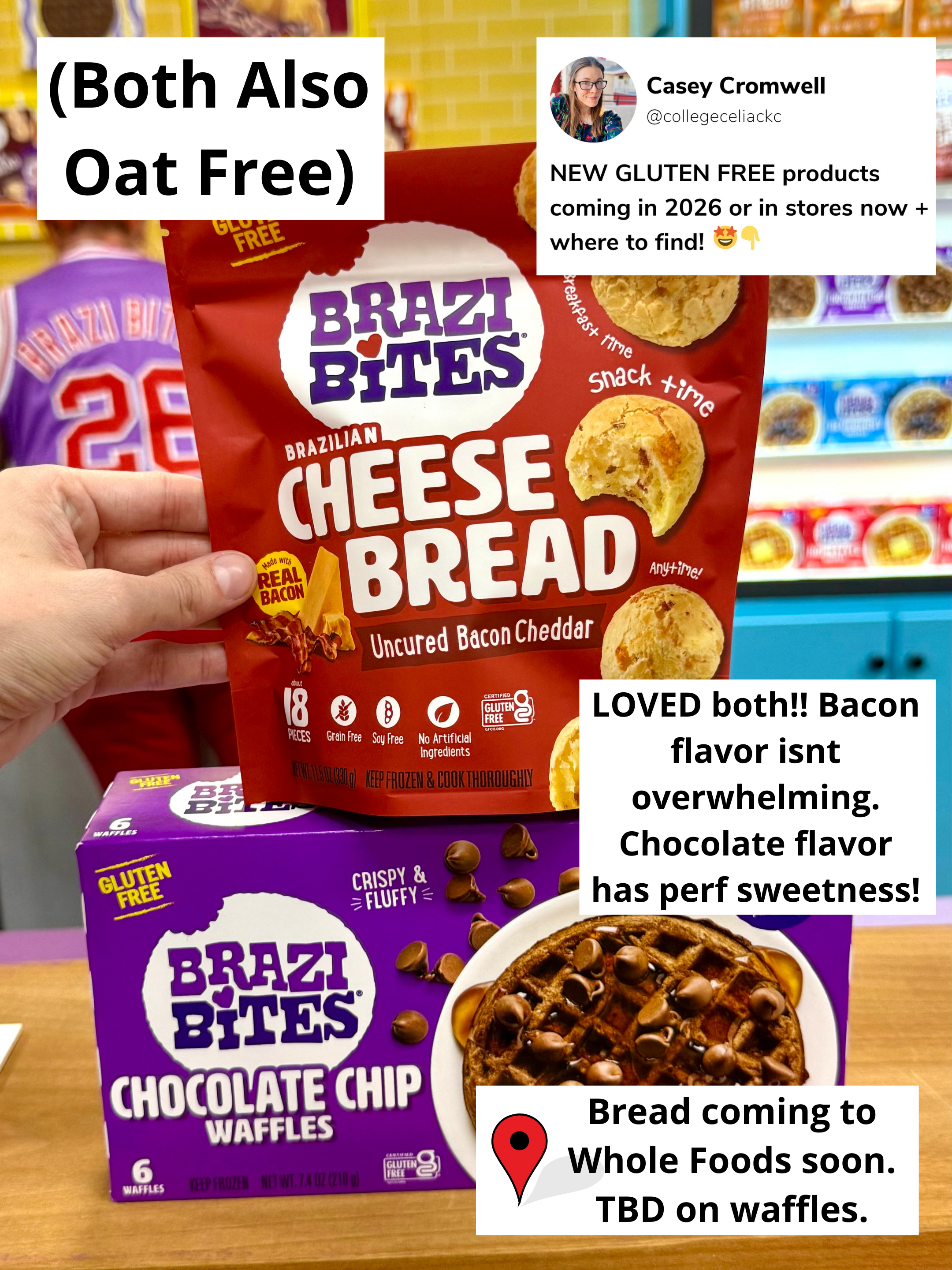 20+ NEW Gluten Free Products From Expo West 2026 — Gluten Free